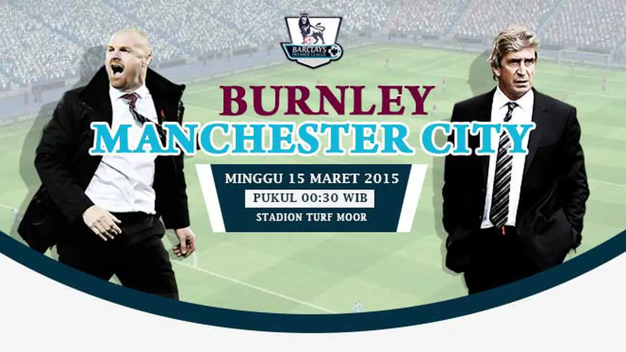 Burnley vs manchester City