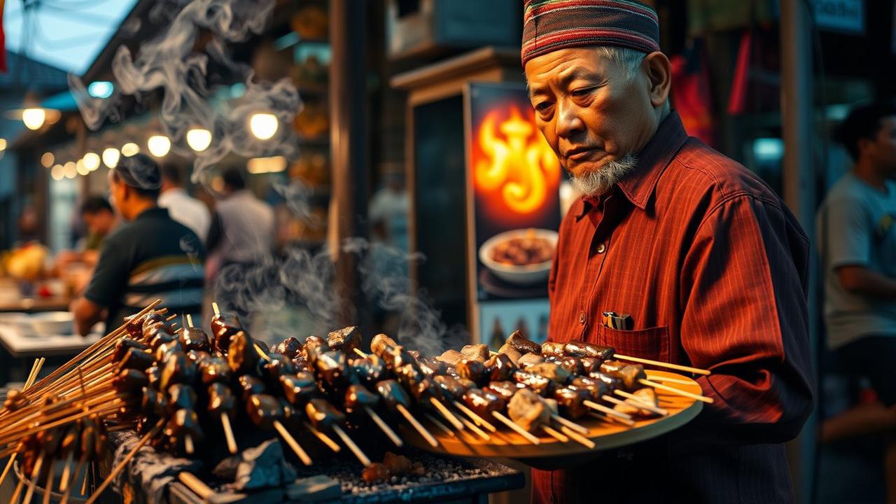 cara bikin bumbu sate