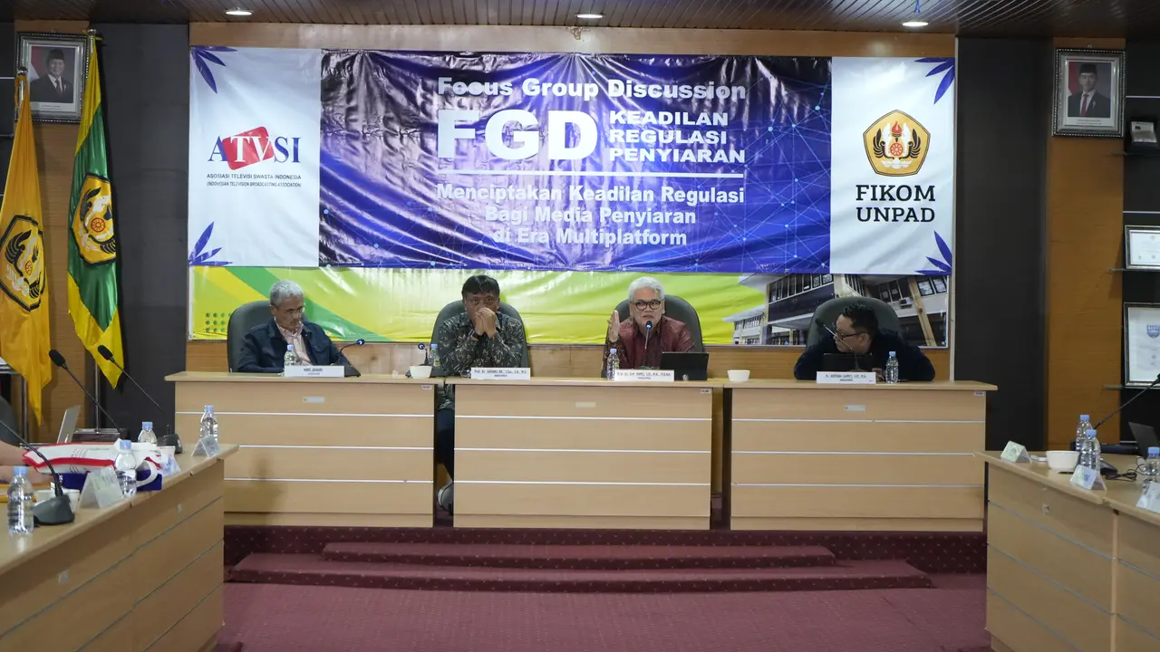 ATVSI dan Fikom Unpad gelar FDG