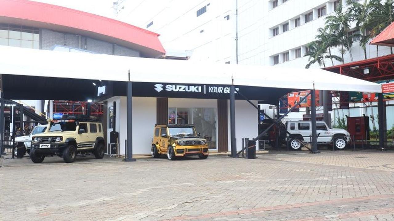 Suzuki Jimny Custom Contest Satukan Komunitas dan Inovasi, Apresiasi Evolusi Ikonik SUV