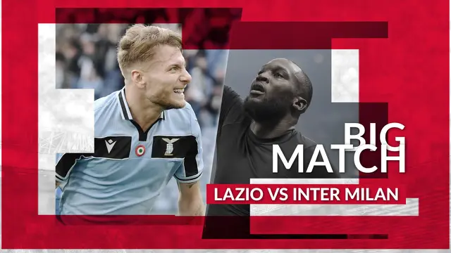 Serie A: Lazio vs Inter Milan.. (Bola.com/Dody Iryawan)