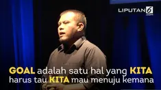 G adalah goal, P adalah plan dan S adalah strategi