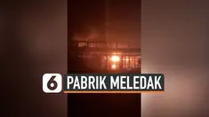 pabrik meledak