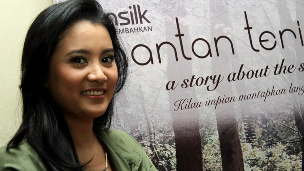 Marcella Zalianty Curhat soal Sulitnya Bikin Film dari Lagu