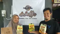 Punya Rasa Lezat dan Unik, Produk Cookies Gaplek Asli Gunungkidul Ini Berlenggang Sampai Nasional