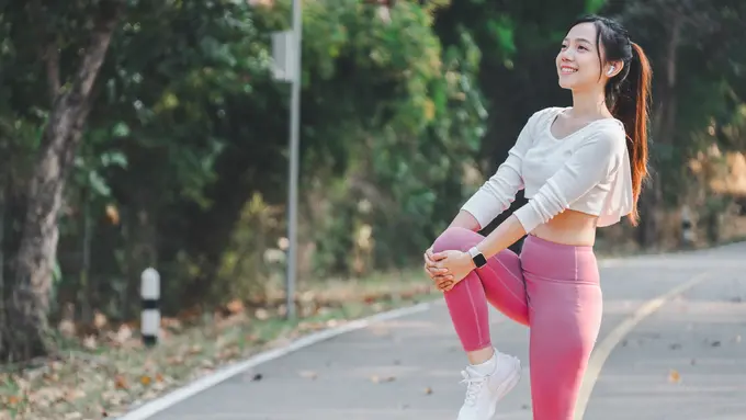 wanita juni jadi atlet