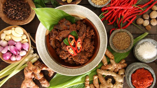 Resep rendang daging sapi