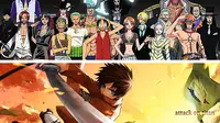 One Piece Robohkan Attack on Titan di New York Times