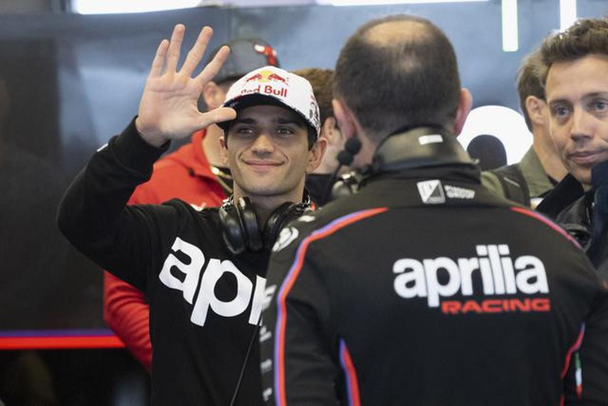 Belum Sepenuhnya Nyaman, Jorge Martin Merasa Seperti Rookie saat Geber Motor Aprilia