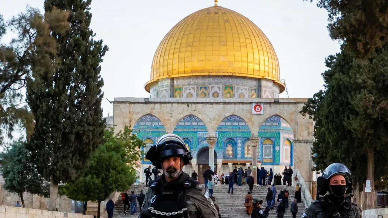 VIDEO Penampakan Terowongan Israel di Dekat Masjid Al-Aqsa