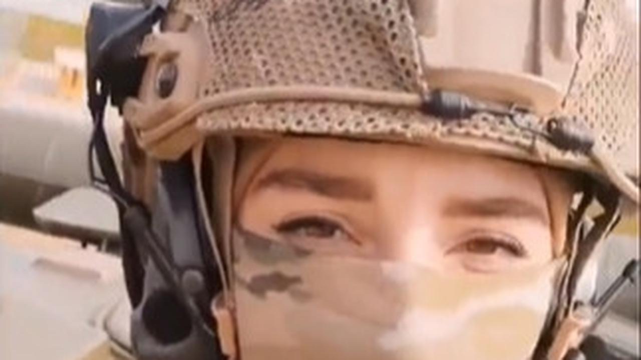Tentara Rusia Cantik