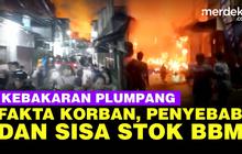VIDEO: Fakta Geger Kebakaran Depo Pertamina Plumpang, Jumlah Korban Hingga Penyebab