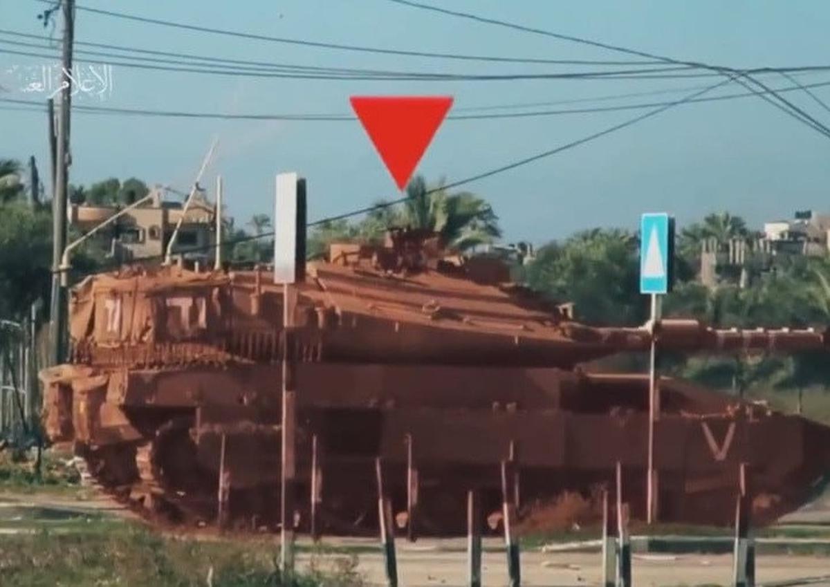 tank merkava israel