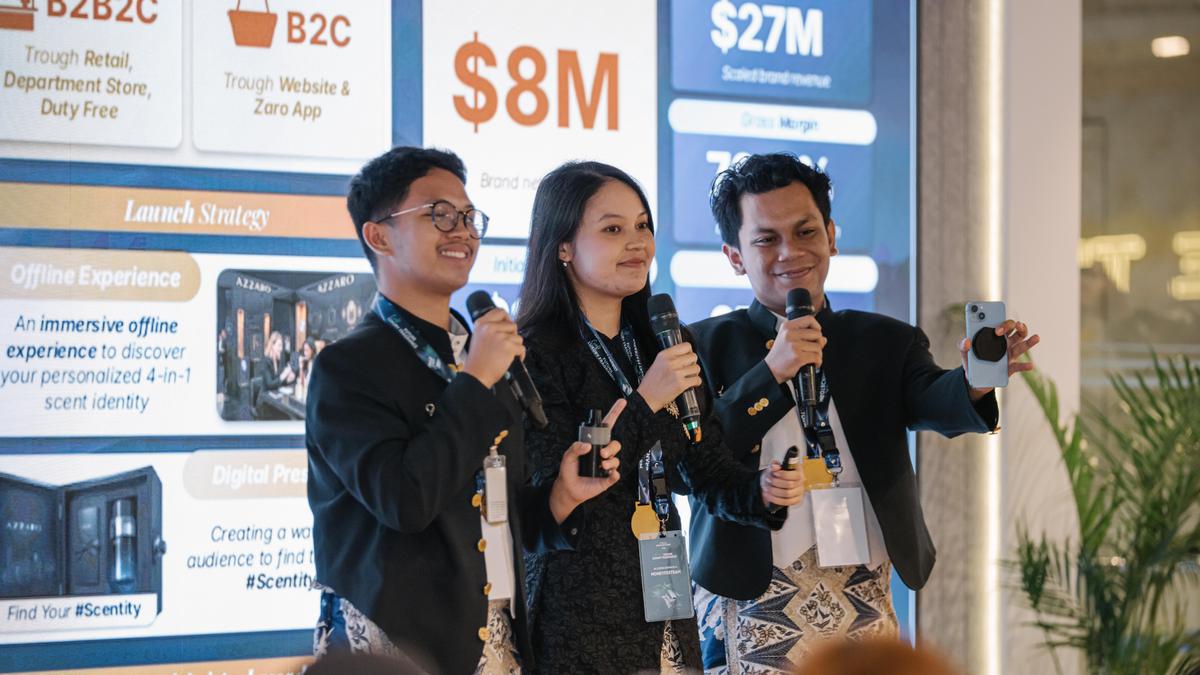 Azzaro Quintessence, Inovasi Parfum Ramah Lingkungan dari Generasi Muda Indonesia yang Bakal Diadu di Paris