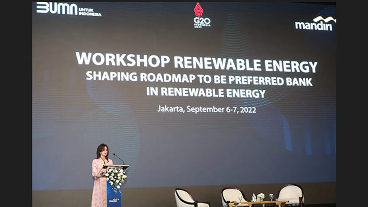 Tangkap Potensi Green Economy, Bank Mandiri Gelar Workshop Renewable Energy Expertise