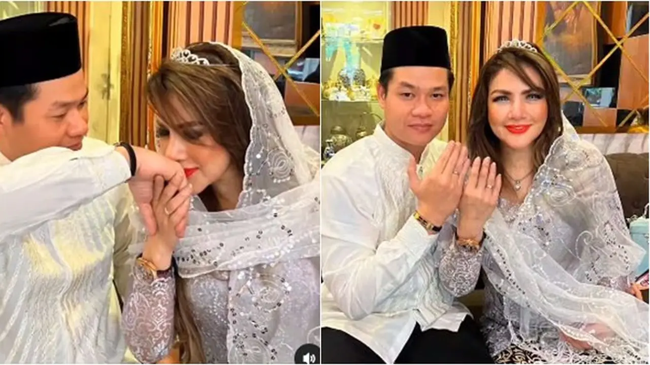 10 Momen Barbie Kumalasari Menikah Lagi dengan Mantan Suami Kedua, Digelar Sederhana