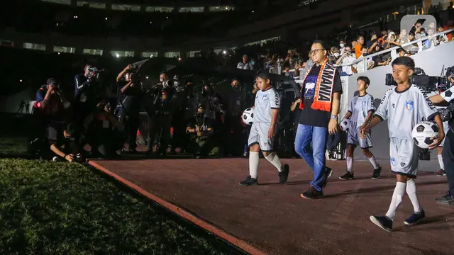 Grand Launching Jakarta International Stadium