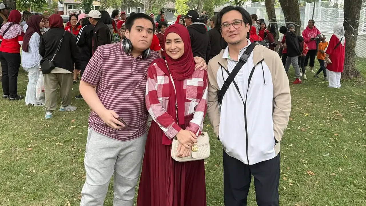 Cindy Fatika Sari di Kanada (Instagram/cindyfatikasari18)