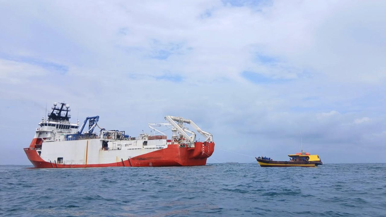 Triasmitra dan Moratelindo Mulai Garap Proyek Kabel Laut Rising 8 Jakarta-Singapura