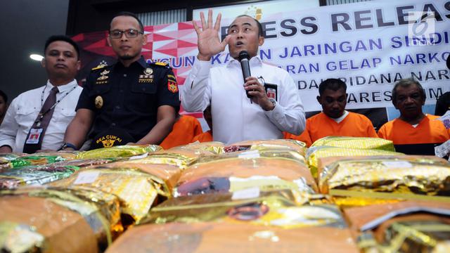 Dir IV Mabes Polri Gagalkan Penyelundupan Sabu di Perairan Aceh