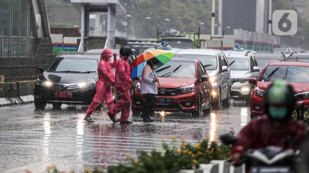 Prakiraan Cuaca Indonesia Akhir Pekan Minggu 14 Desember 2025, BMKG: Hujan Guyur Sebagian Wilayah