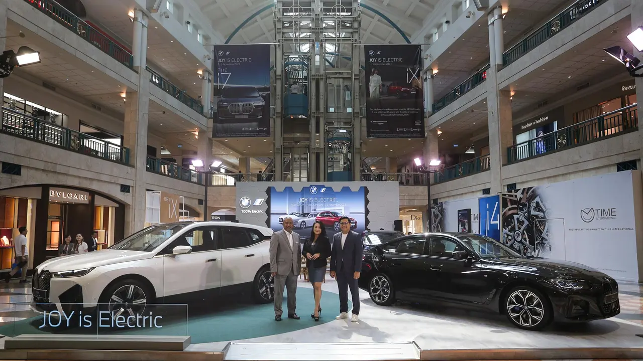 BMW Bikin Pameran Kendaraan Listrik Pertama di Indonesia (ist)
