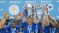 Pesta Juara Leicester City (Reuters)
