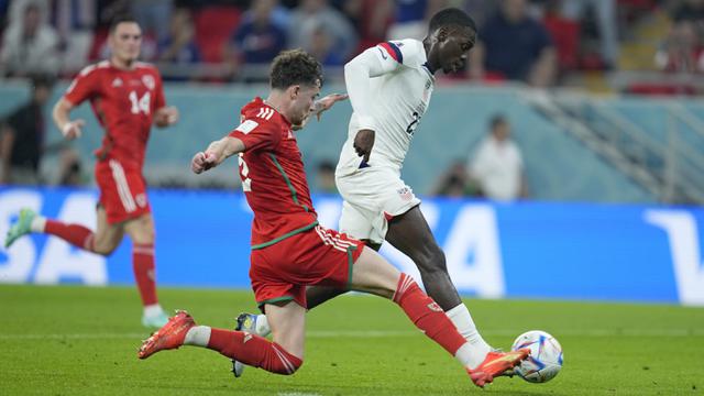 Timothy Weah, Putra Presiden Liberia yang Cetak Gol Perdana AS di Piala Dunia Qatar 2022