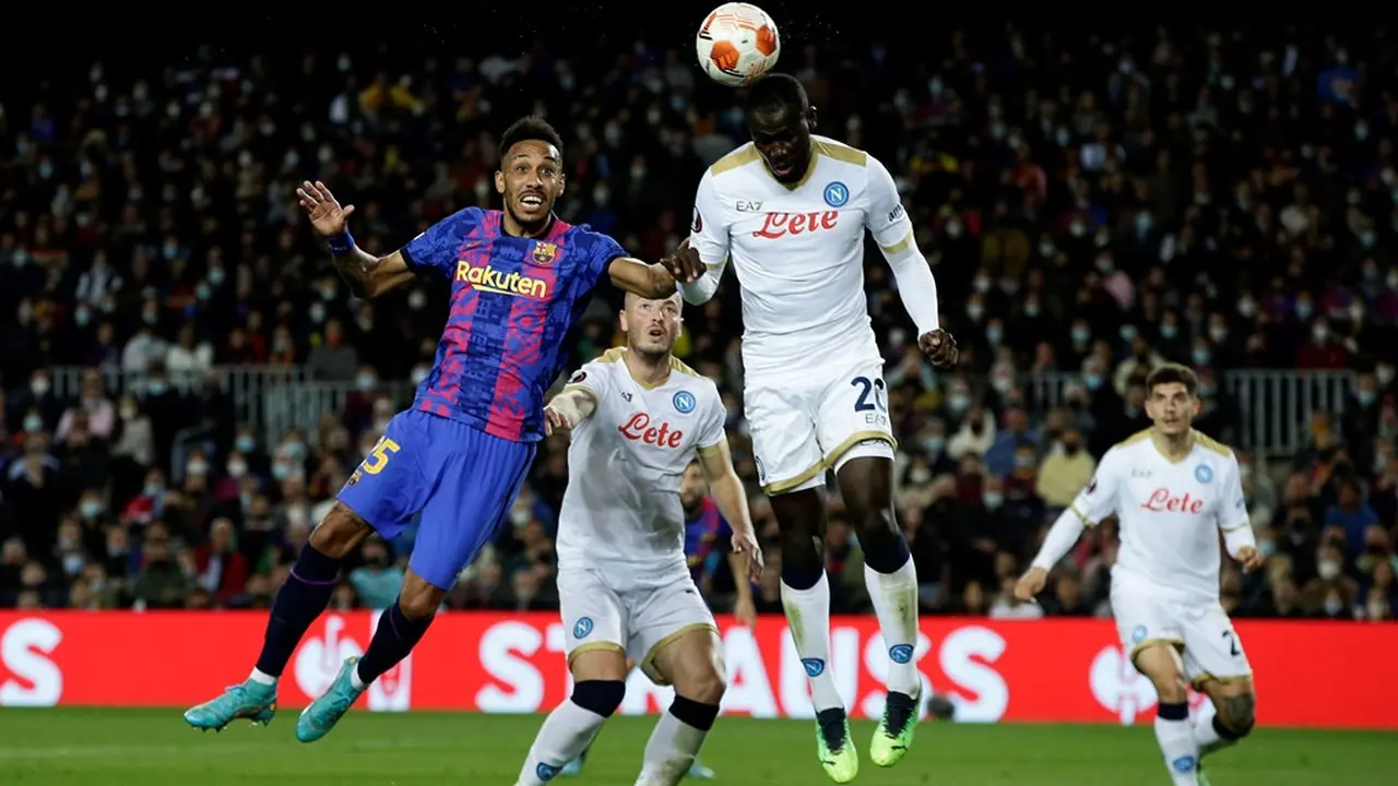 Barcelona Vs Napoli