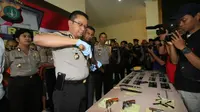 Polres Bekasi Ringkus 8 Begal Sadis Asal Karawang