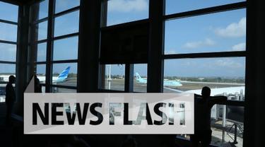 Sejumlah penerbangan yang menuju Bali terpaksa dialihkan karena Bandara Ngurah Rai Ditutup
