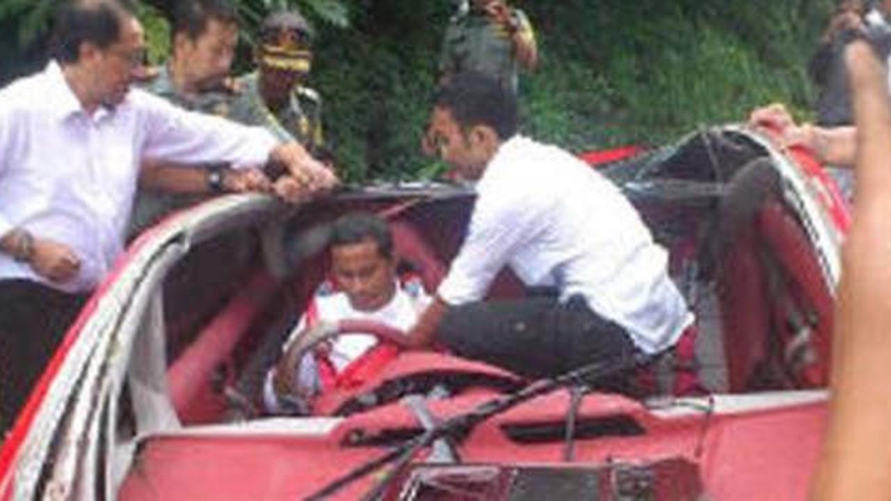 Dahlan Iskan penuhi panggilan Polda Jatim