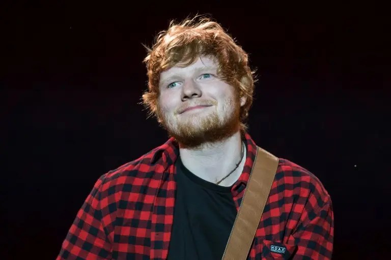Ed Sheeran (OLI SCARFF / AFP)