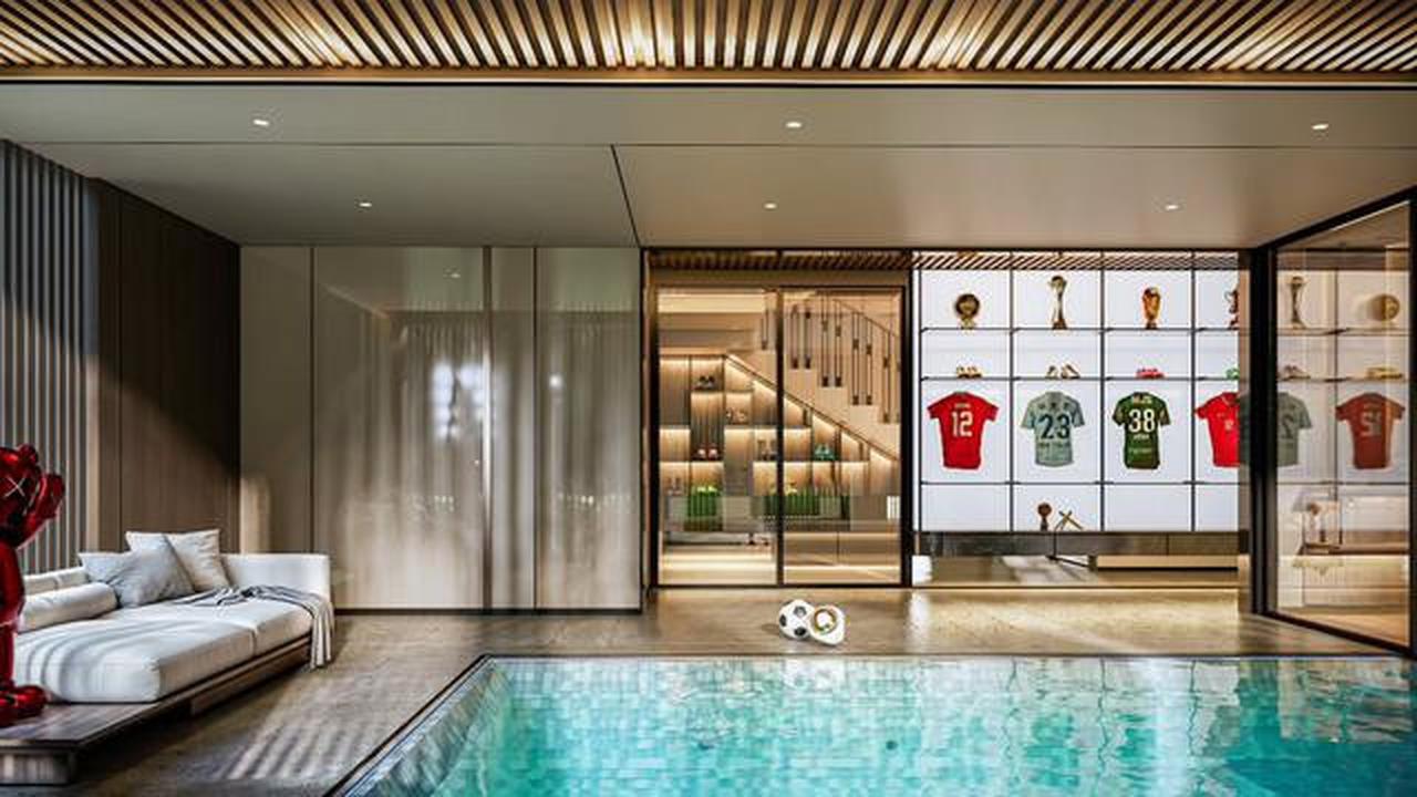 6 Desain Rumah Baru Pratama Arhan, Mewah dengan Kolam Renang dan Ruang Gym
