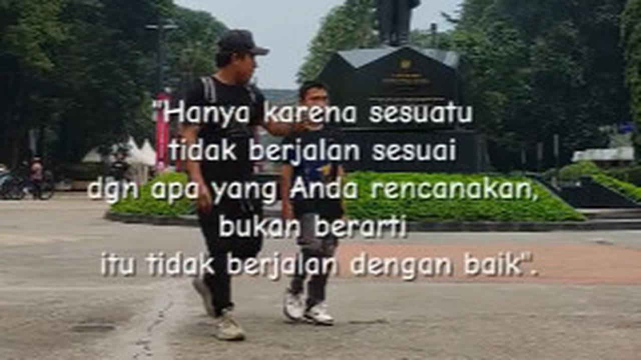 Kisah Ayah & Anak Gagal Nonton Timnas Walau Sudah Nekat ke Jakarta Meski Tak Punya Tiket