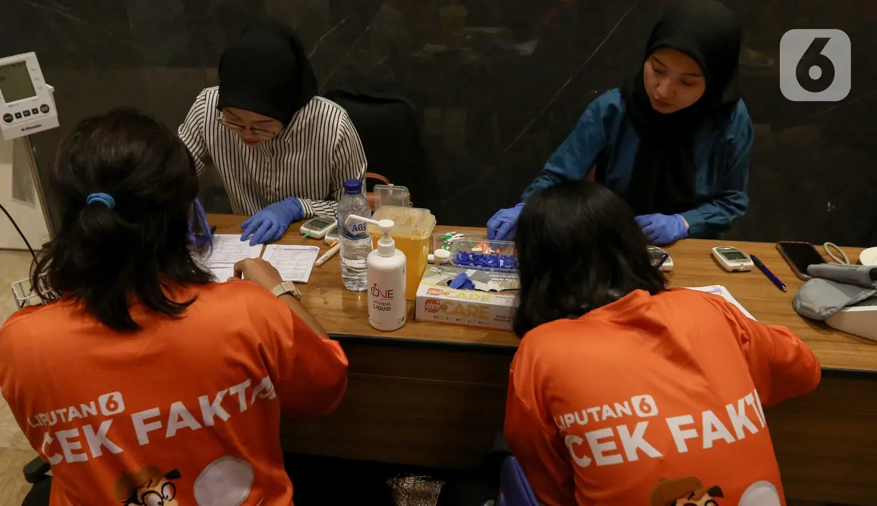 Kali ini Kumpul Fakta mengambil tema "The Benefit Behind Small Act of Walking". (Liputan6.com/Herman Zakharia)