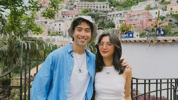 Potret Vidi Aldiano dan Sheila Dara Aisha Liburan ke Italia, Selalu Tampil Mesra