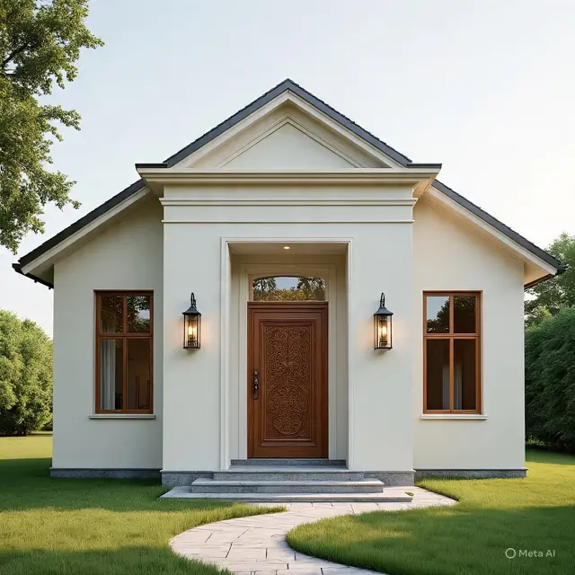 Desain Rumah Kecil Mewah untuk Lahan 6x10