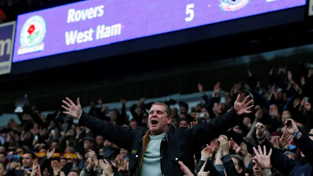 Blackburn Rovers vs West Ham United