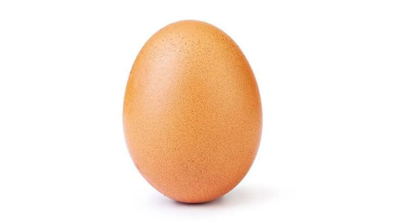Foto Telur Kalahkan Jumlah Like Instagram Kylie Jenner, Kok Bisa?