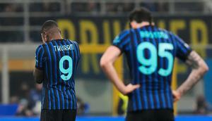 Langkah Inter Milan di Liga Champions terhenti setelah dikalahkan Bodo Glimt dalam laga leg 2 play off pada Selasa (24/02/2026) waktu setempat. (AP Photo/Luca Bruno)
