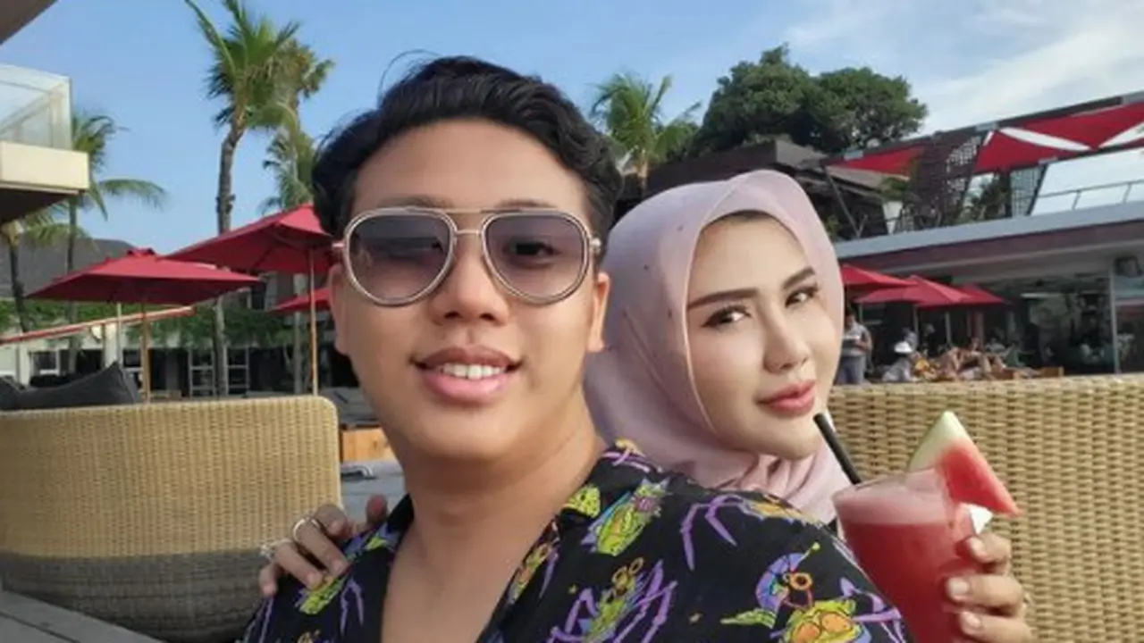 6 Potret Terbaru Pablo Benua dan Rey Utami, Semakin Mesra Pasca Rujuk