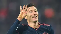Superstar: Robert Lewandowski, 4 Gol Dalam 15 Menit