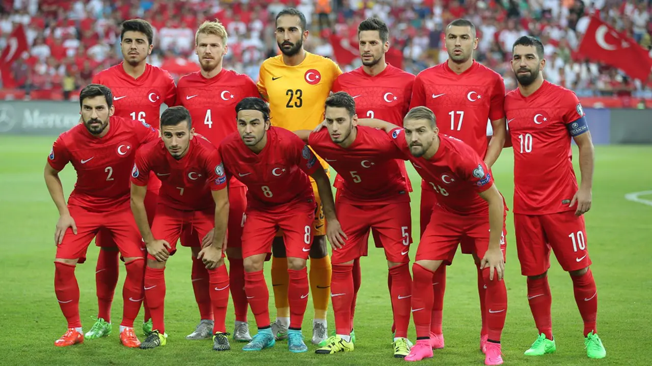 Turki - Piala Eropa 2016