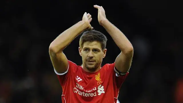 Steven Gerrard: Selamat Tinggal Anfield