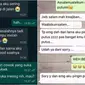 Chat netizen putus (Sumber: X/kochengfs/Instagram/awreceh.id)