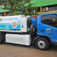 Pramono Rencanakan Penambahan Pengadaan Truk Sampah Listrik 2026, Harap Bisa Tekan Emisi