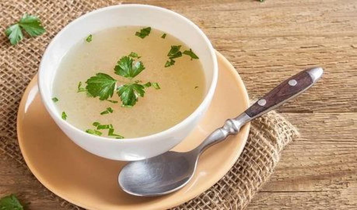 9.&nbsp;Sup Kaldu: Kombinasi Cairan dan Kolagen