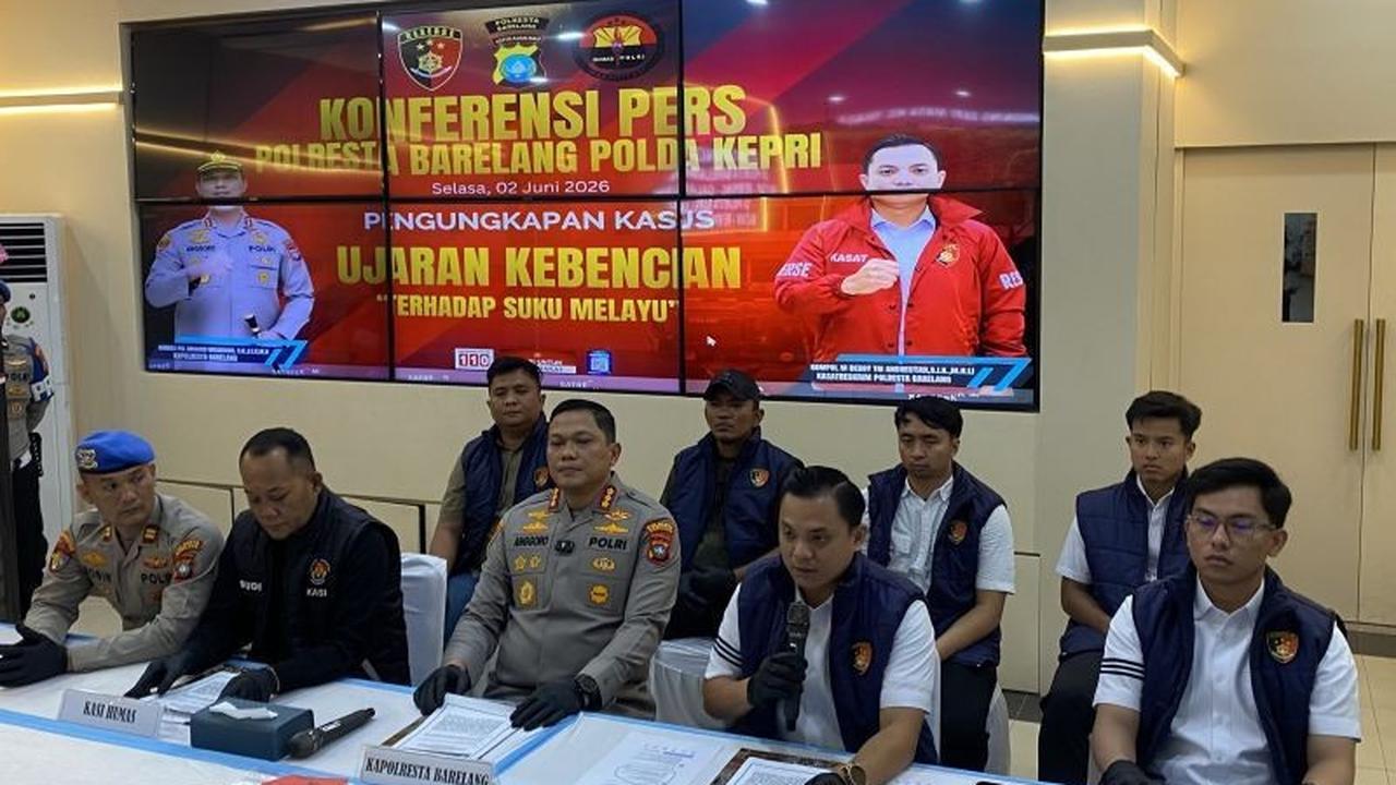 Polresta Barelang Tegas Tindak Pelaku Ujaran Kebencian SARA di Media Sosial