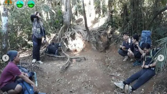 11 Pengunjung Nekat Mendaki Gunung Gede Pangrango di Masa PPKM Darurat